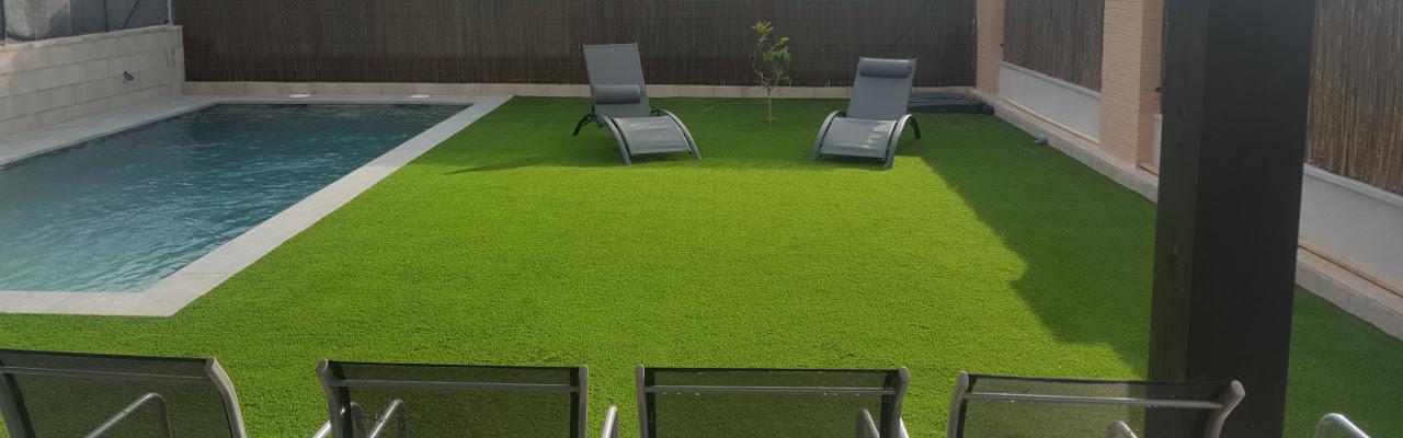 Césped artificial para comunidades en Villalbilla