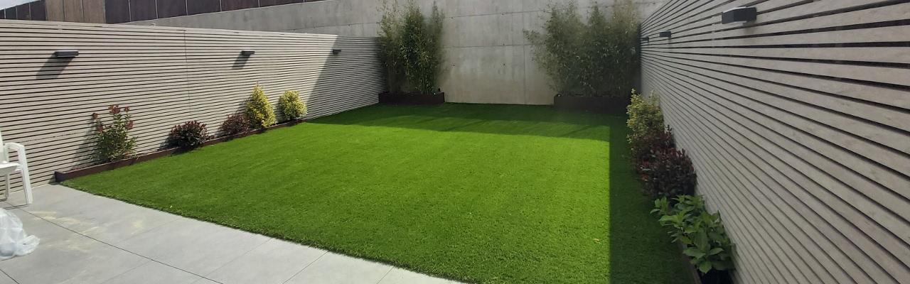 Césped artificial para eventos y decoración en Villalbilla