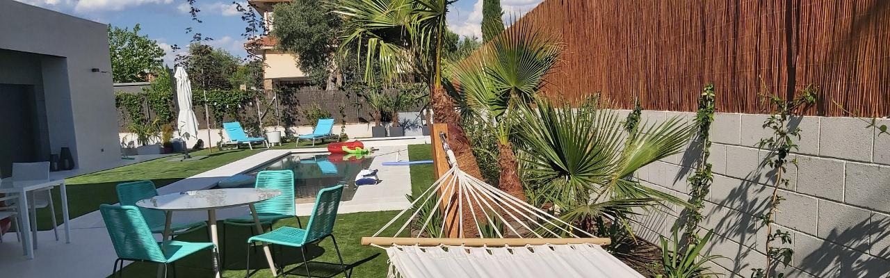 Césped artificial para mascotas en Villalbilla